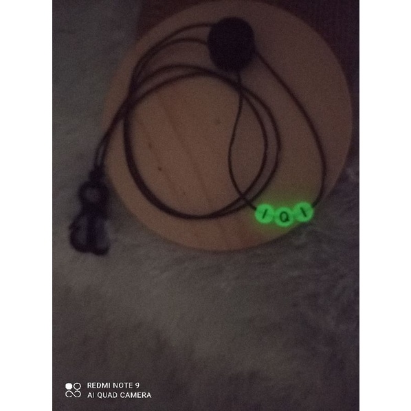 TERMURAH CUSTOM STRAP MASKER GLOW IN THE DARK TERLARIS DI SHOPEE