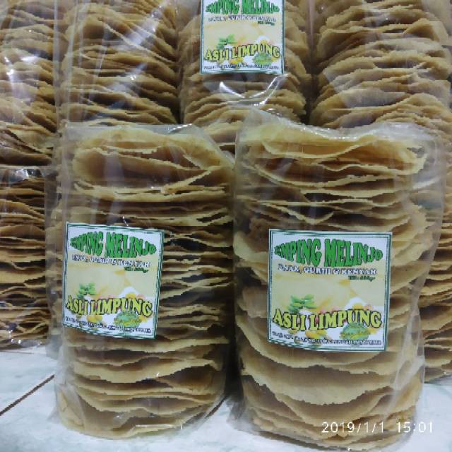 

[PROMO] EMPING MELINJO JUMBO MENTAH 1/2KG RASA ORIGINAL ASLI PRODUKSI LIMPUNG BATANG LEZAT