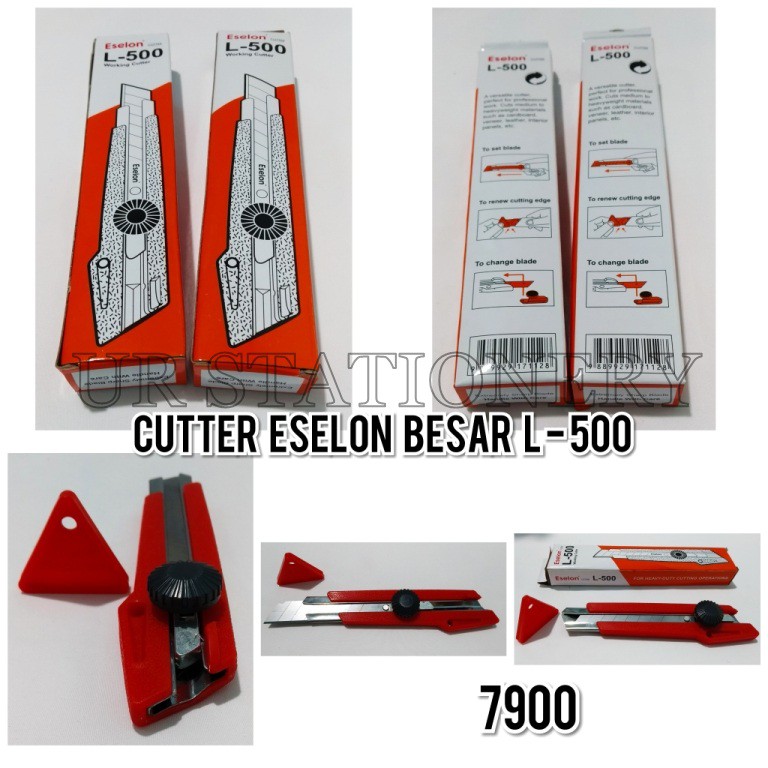 

PISAU CUTTER / KNIFE / CUTTER ESELON BESAR L-500