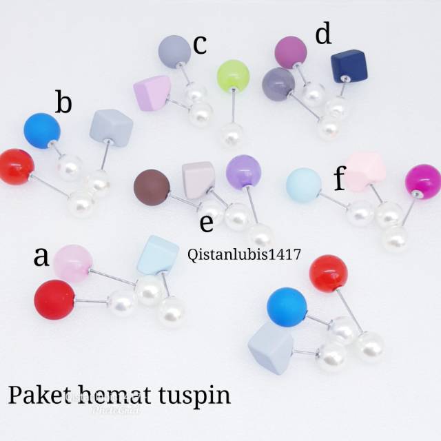 Pahe tuspin 3pcs