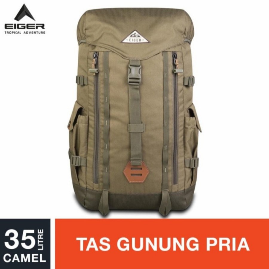 Tas Ransel Eiger1989 Migrate 2.0 Rucksack 35L Backpack Tas Punggung Outdoor Original