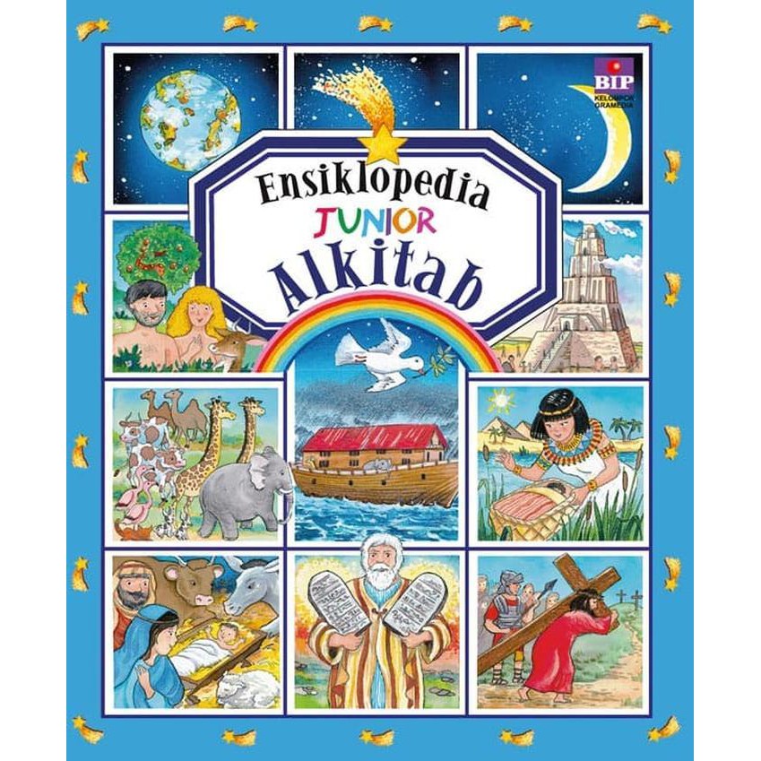 ENSIKLOPEDIA JUNIOR : ALKITAB (EDISI 2018) Tersedia