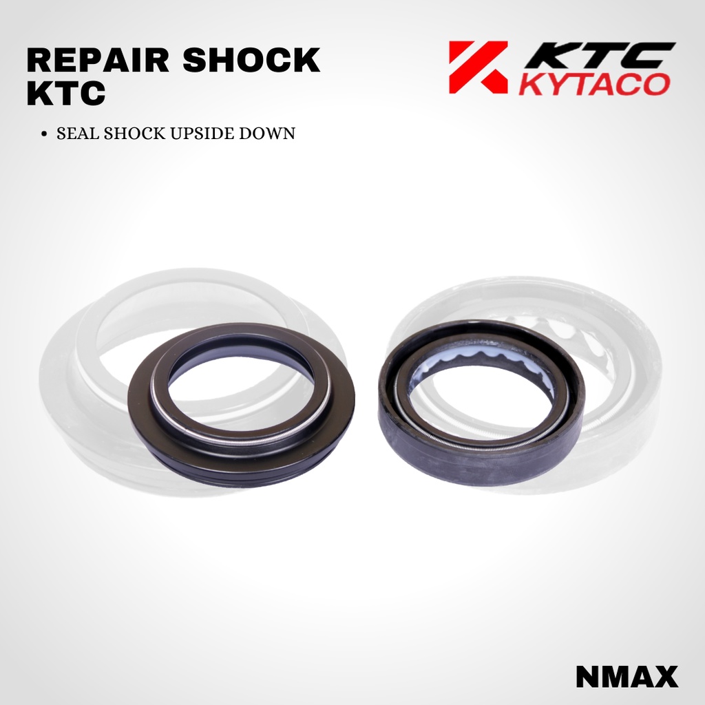 Seal shock Upside Down Nmax ktc kytaco SUD 07