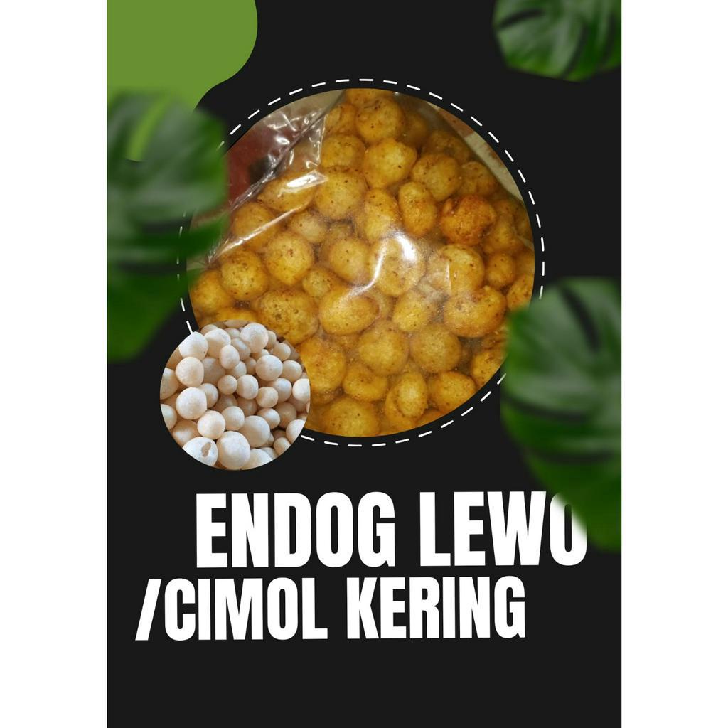 

Ndog lewo/cimol kering