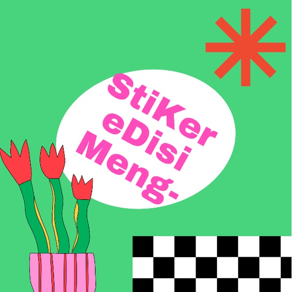 

Stiker Edisi Meng-