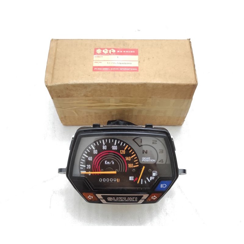speedometer spidometer assy suzuki shogun R 110 shogun kebo original japan