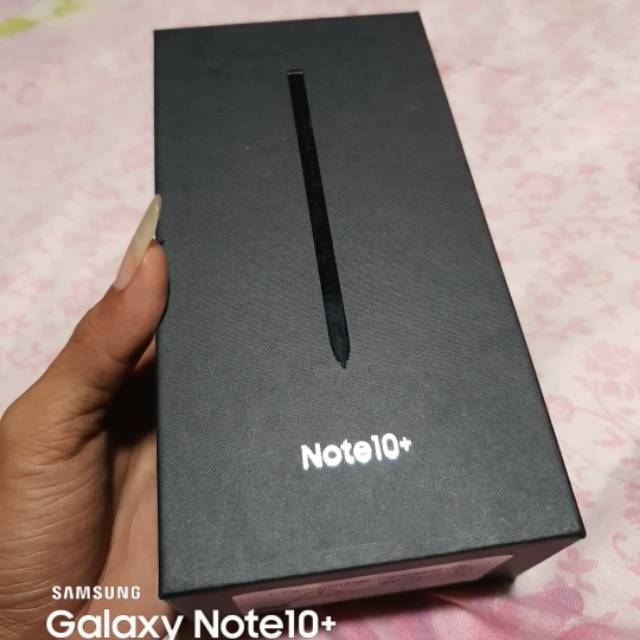 Samsung note 10+ Ram 12/256gb SEIN fullset garansi panjang