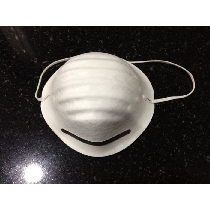 MASKER N95 1BOX/50PCS BSA SAFETY DISPOSABLE DUST MASK N95