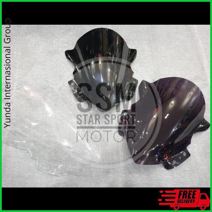 Windshield Visor Ninja 250 Rr Mono Sl Terbaik Dikelasnya