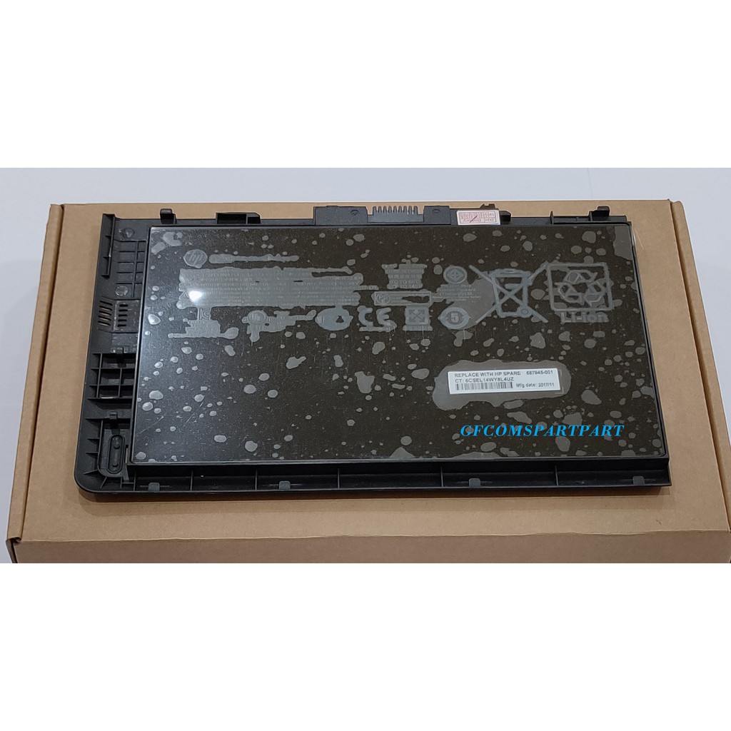 Battery HP EliteBook Folio 9470M, Folio 9470, BT04XL, 687945-001 14.8V