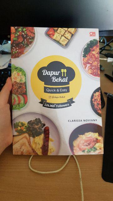 Dapur Bekal Quick & Easy - Clarissa Noviany