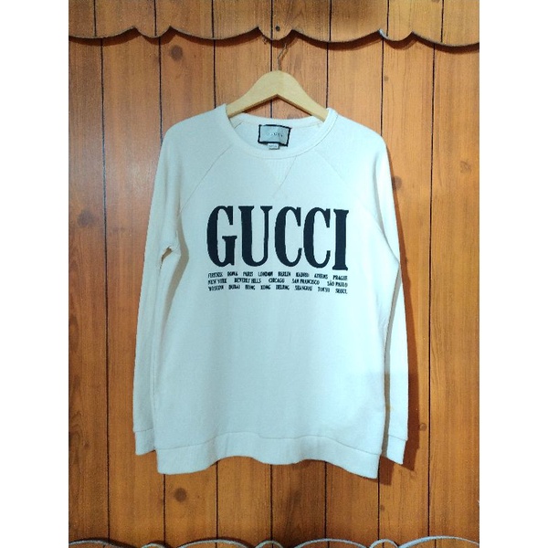 Crewneck Preloved Second - Gucci