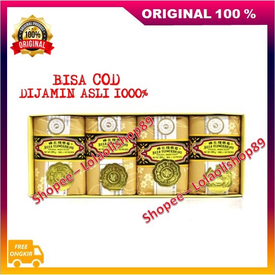 Sabun Tawon Bee & Flower Brand 125 gr 100% ASLI ORIGINAL