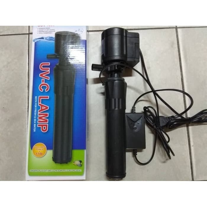 Internal Filter Aquarium With UV 9 watt Yang CUV 1600