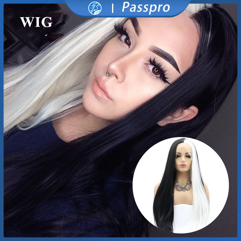 Jual Wig Wanita Daily Lolita Wig Cosplay Anime Synthetic Hair 2 Side