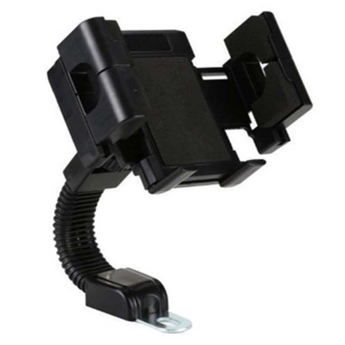 Pegangan HP Lazypod Hp Stang motor Mount Holder Bike Motorcycle Holder