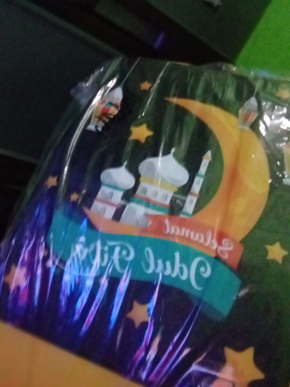 Tas Lebaran New Motif