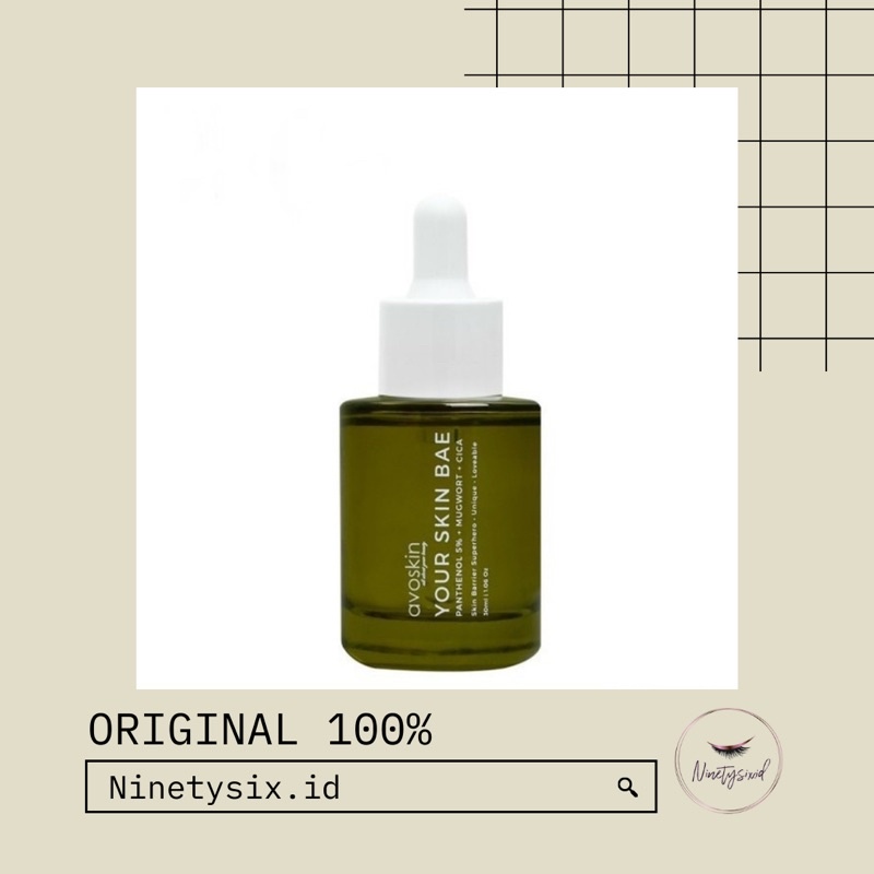 Avoskin Your Skin Bae Panthenol 5% + Mugwort + Cica Barrier Hero Serum