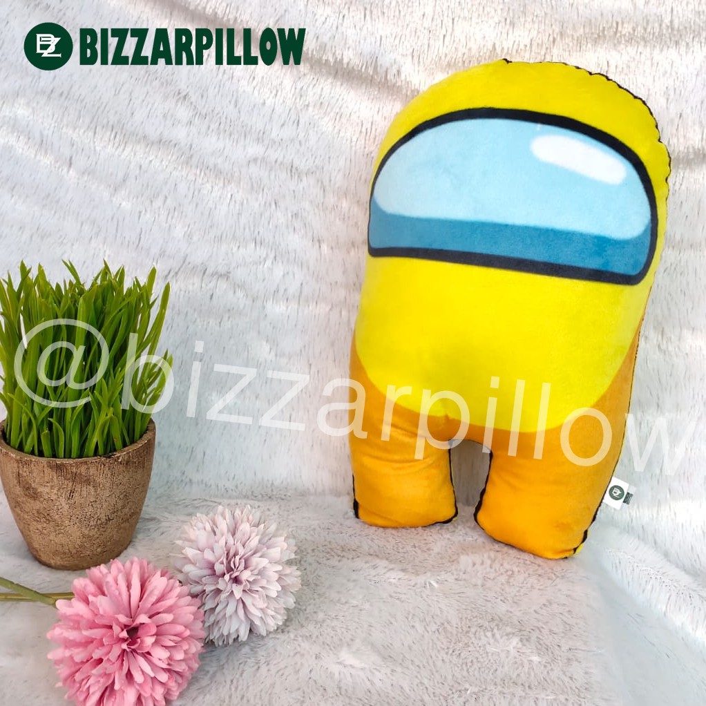 Bizzarpillow Bantal Karakter Kartun Boy size S BZ095