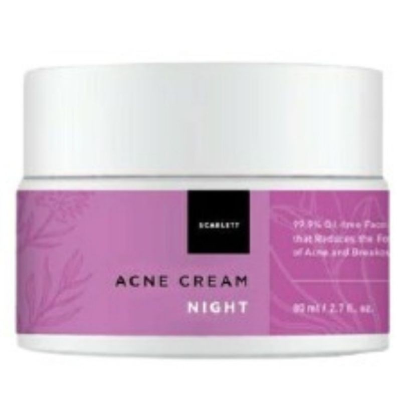 Scarlett Acne Cream/Day/Night/20gr