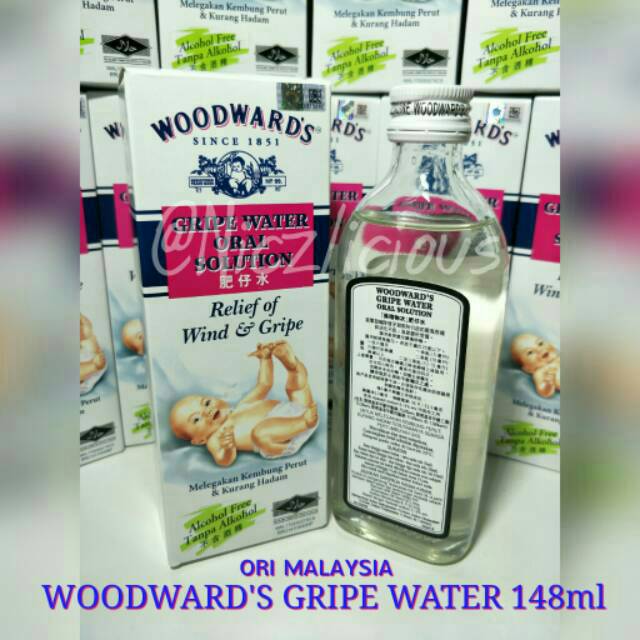 dosis gripe water
