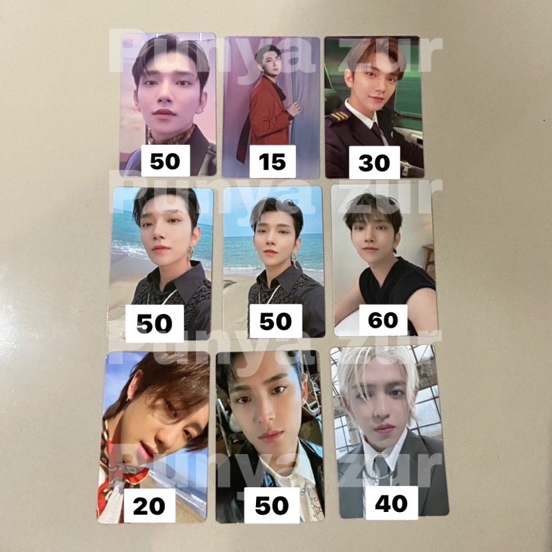 PC SEVENTEEN (PC JOSHUA OP 1, OP 2, PC MINGYU OP 3, PC JOSHUA PILOT, DLL)
