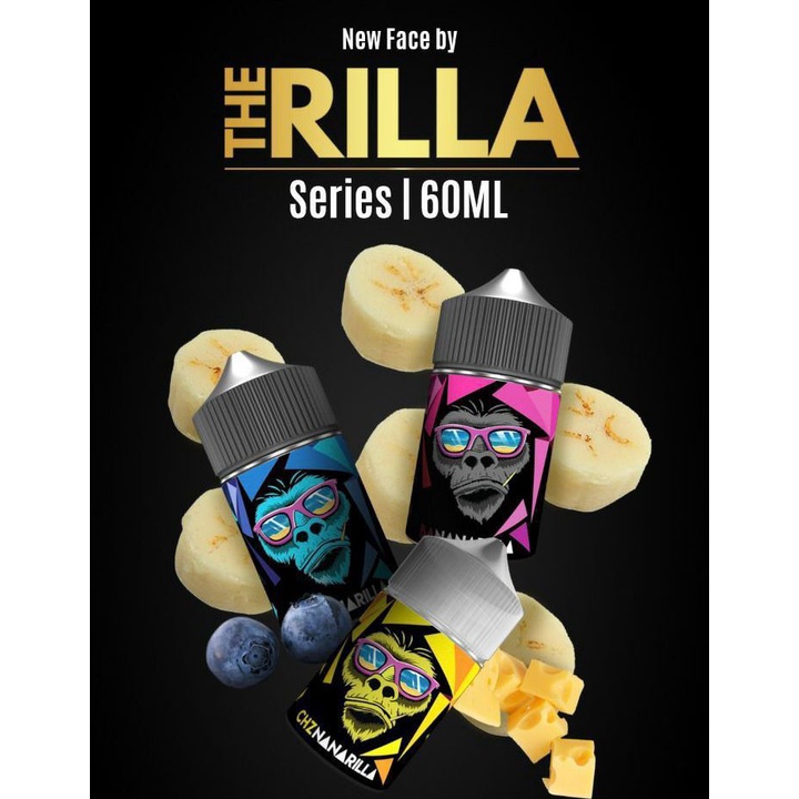 BANANARILA 60ML RILLA SERIES By INDONESIA JUICE CARTEL