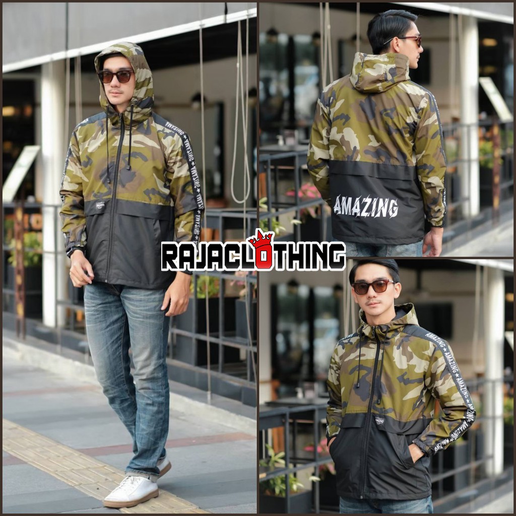 RCL - JAKET PARKA SURVIVOR AMAZING PRIA - JAKET NEW ARRIVAL SURVIRIO ADVENTUR COEOK L.XL