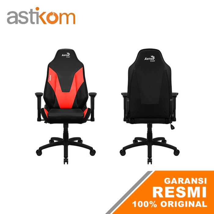 Kursi Gaming Aerocool Admiral Champion Red Gaming Chair