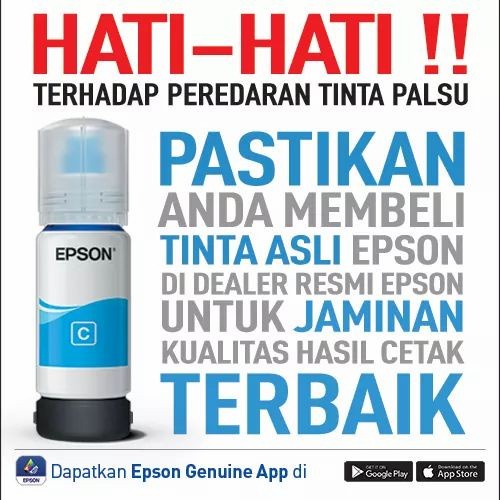 Epson L1300 A3 Ink Tank Printer Print Only Garansi Resmi