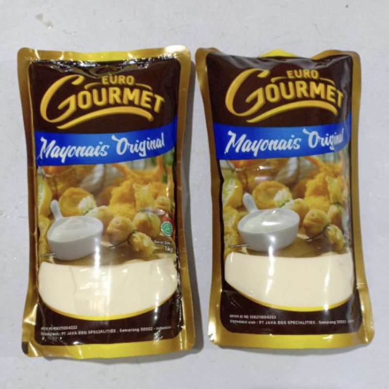 

EURO GOURMET Mayonaise Original 1kg