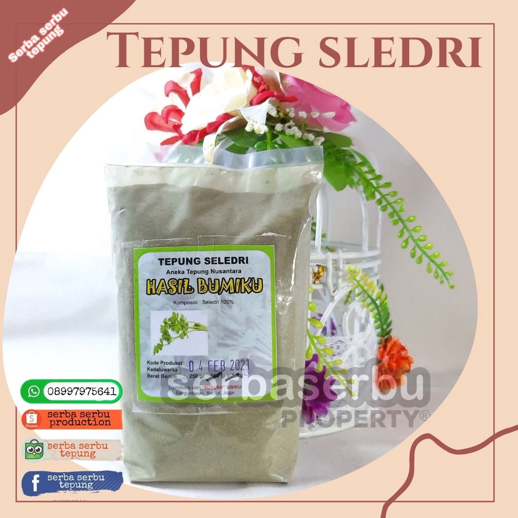 

Tepung Seledri (1Kg)|menurunkan tekanan darah tinggi|Tepung Free Gluten
