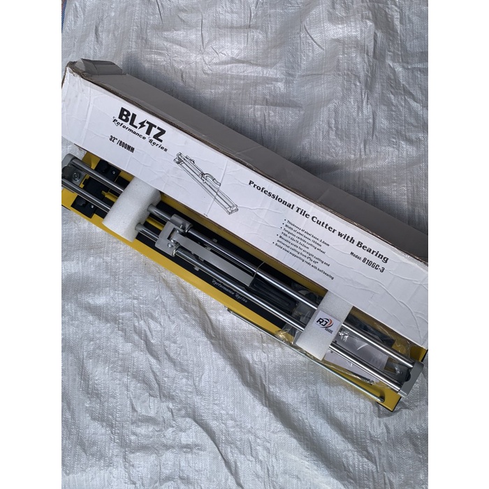 Mesin Alat Potong Keramik Granit Bearing Tile Cutter BLITZ 8106C-3 40&quot; - 100 cm 1000 mm