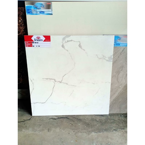 Granit Putih Corak 60x60 Gracera