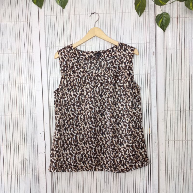 Blouse Leopard brand Talbots