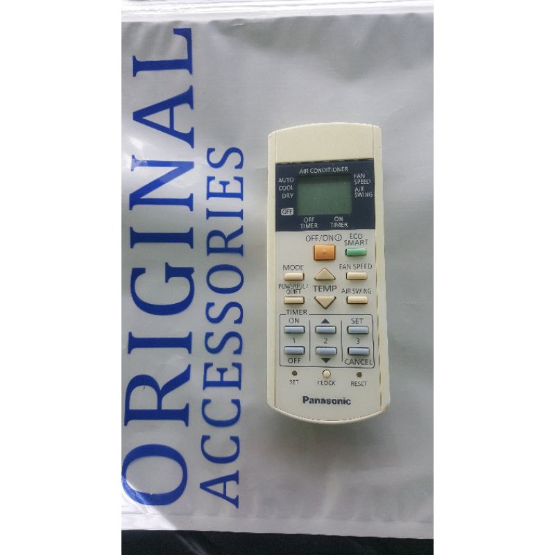 REMOT REMOTE AC PANASONIC A75C4157 ORIGINAL