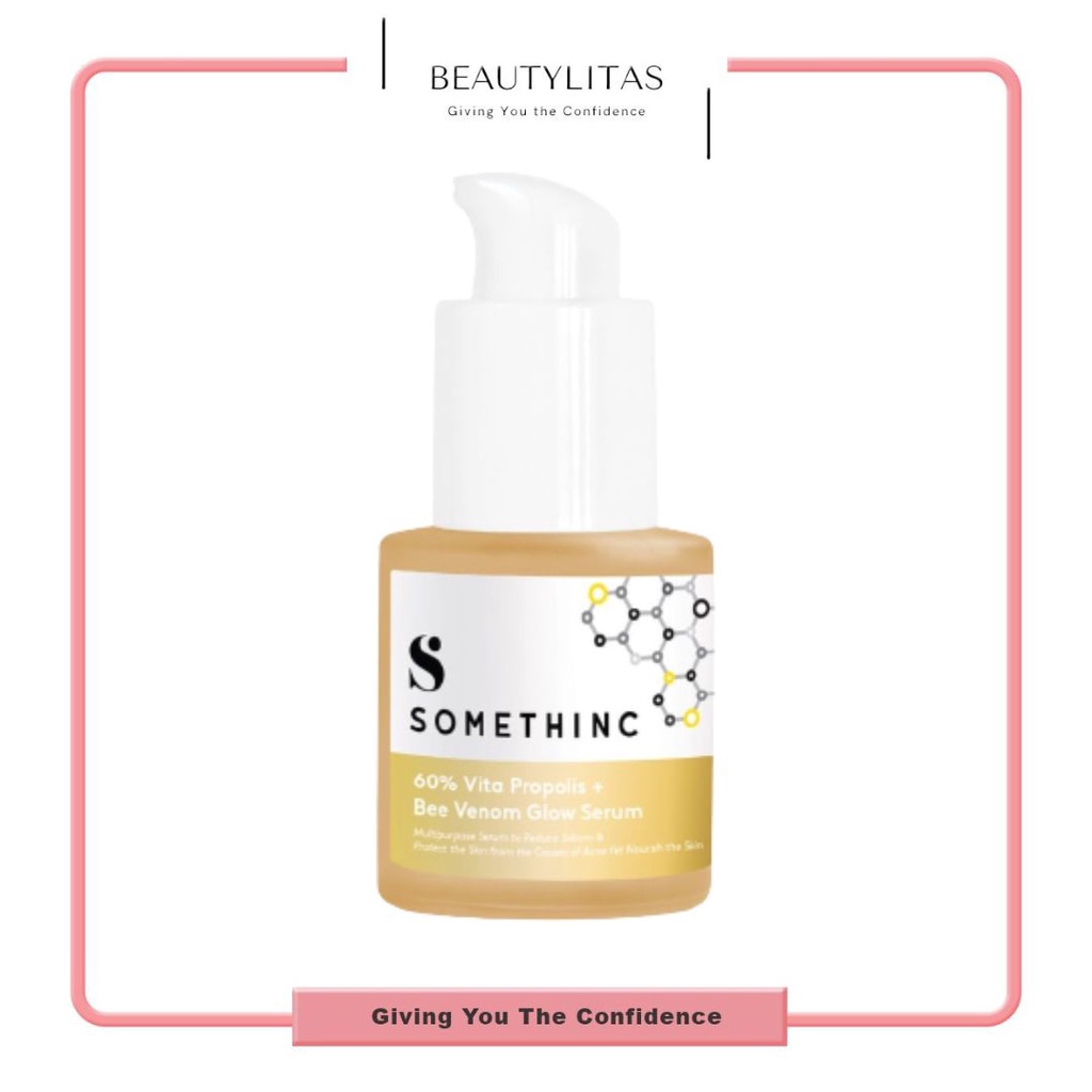 [READY] SOMETHINC 60% Vita Propolis + Bee Venom Glow Serum (Anti-Acne Series)