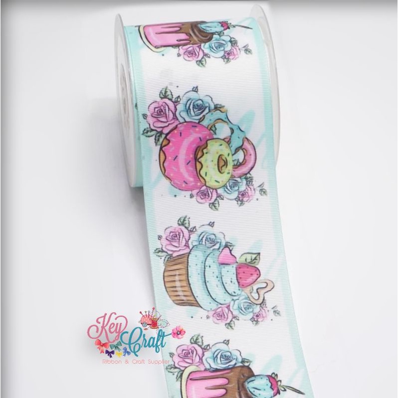 

Pita Grossgrain motif cake cupcake 4cm