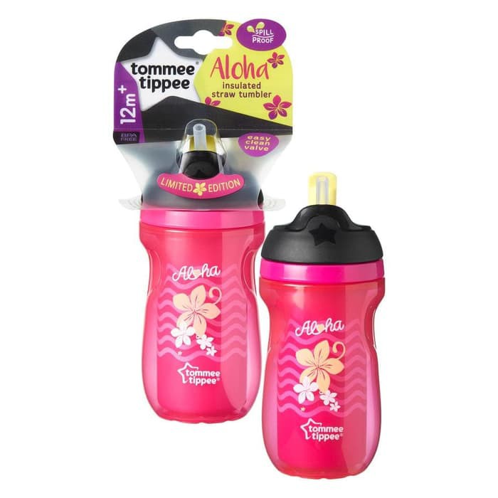 Tommee Tippee Insulated Straw Cup