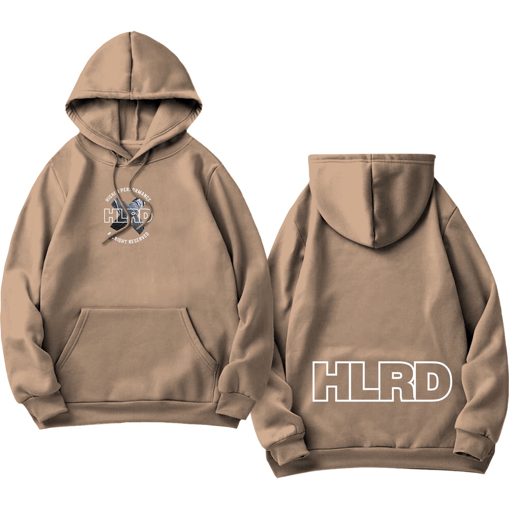 Holyrider Jumper Hoodie High Performance II Sweater Hoodie HLRD Sablon DTF Fleece Cotton M-XXL (Pria &amp; Wanita) Free stiker&amp;Gantungan Kunci