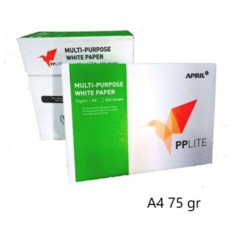Kertas A4S  75 g