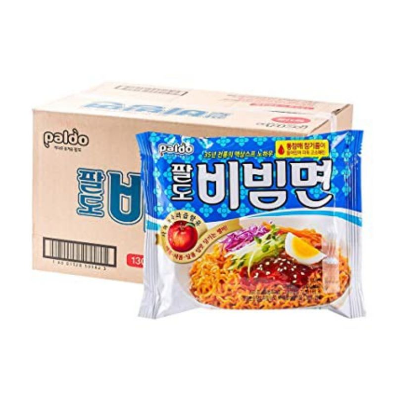 

Paldo Bibimmen 130gr Paldo Korean Noodle / Mie Korea