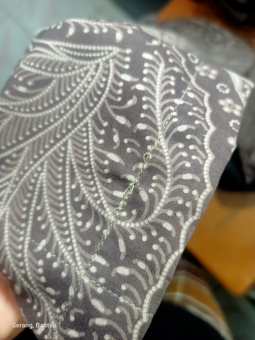 Kemeja Batik Sekar Jagad Panjang