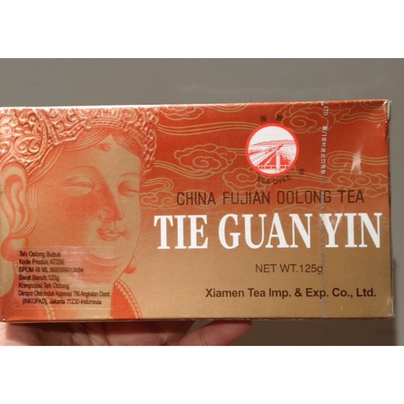 

teh kwan im 125 gran tie guan yin