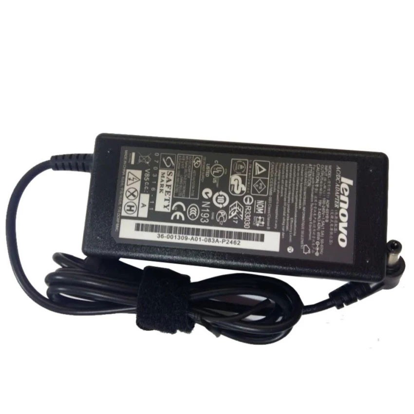 ADAPTOR CARGER LAPTOP LENOVO G450 3000 Y410A,Y410A-7757 19V 3.42A Original Free Kabel Power