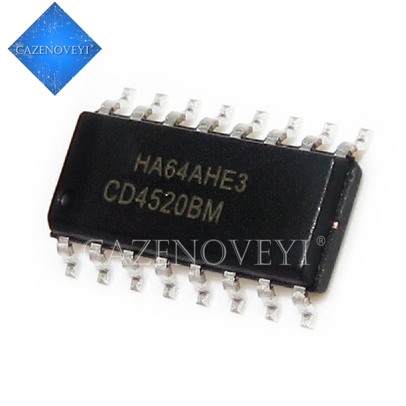 10pcs Ic Hef4520Bt Hef4520 Hcf4520 Cd4520Bm Sop-14