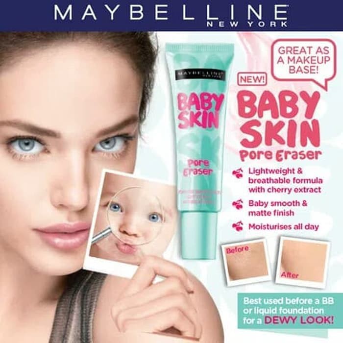 Primer Maybeline  Maybeline Baby Skin Instant Pore Eraser