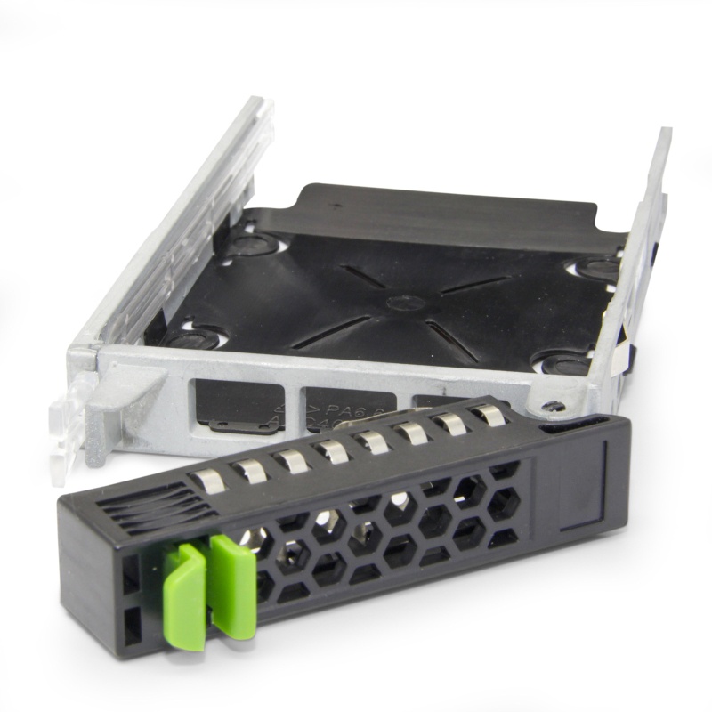 Btsg 2.5 inch SAS/Sata HDD Tray Adapter Server Hard Disk Drive Bracket Untuk Fujitsu