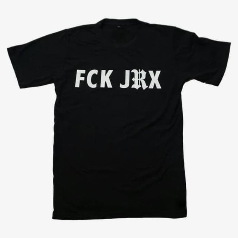 Kaos Baju Obral Combed 30 Distro FCK JRX polos custom SUPERMAN iS DEAD