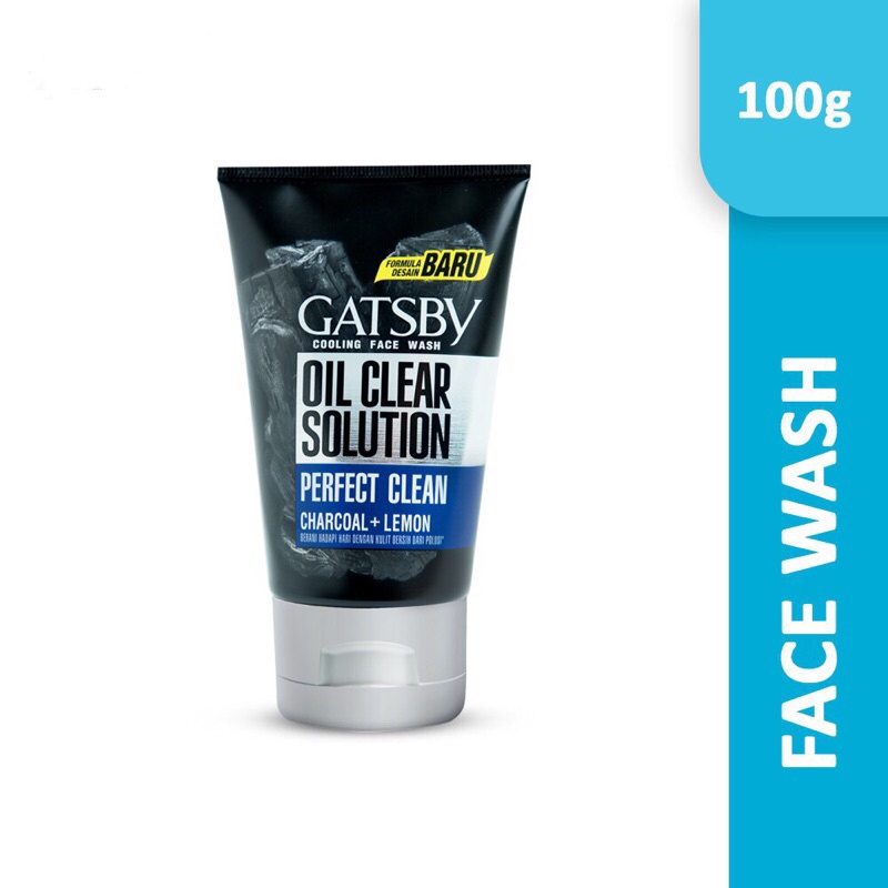 Gatsby Cooling Face Wash 100gr